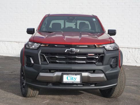 New 2026 Chevrolet Colorado Trail Boss AWD/4WD image 5