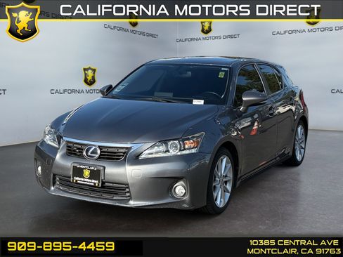 Used 2013 Lexus CT 200h w/ Premium Pkg w/Navigation image 1