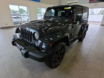 Used 2017 Jeep Wrangler Sahara