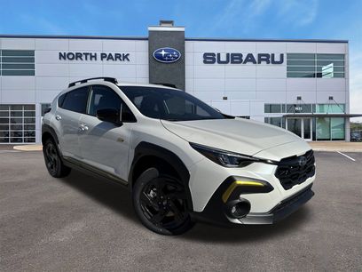 New 2026 Subaru Crosstrek 2.5i Sport