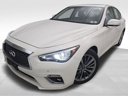 Used 2023 INFINITI Q50 Luxe w/ Cargo Package