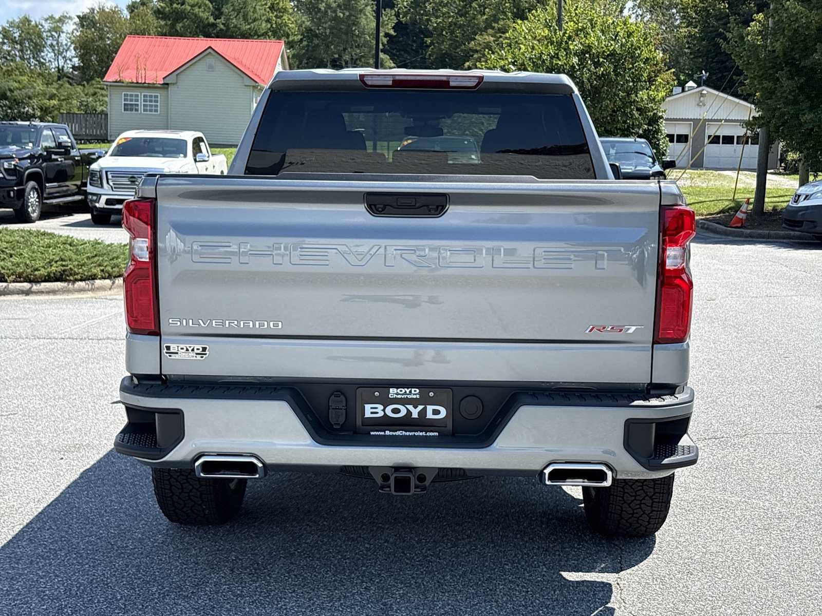 New 2026 Chevrolet Silverado 1500 RST w/ Z71 Off-Road Package AWD/4WD image 7