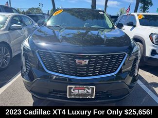 Used 2023 Cadillac XT4 Luxury w/ Cold Weather Package AWD/4WD video 2