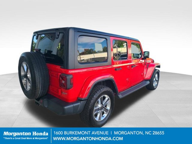 Used 2020 Jeep Wrangler Unlimited Sahara AWD/4WD image 7