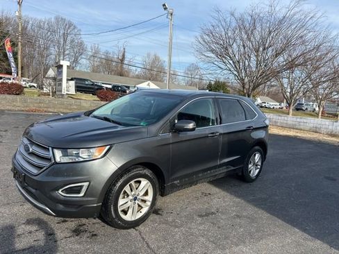Used 2016 Ford Edge SEL w/ Equipment Group 201A image 2