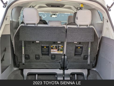 Used 2023 Toyota Sienna LE image 22