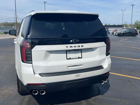 Used 2025 Chevrolet Tahoe Z71 image 4