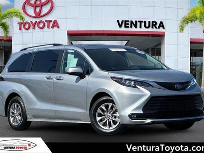 Certified 2025 Toyota Sienna XLE