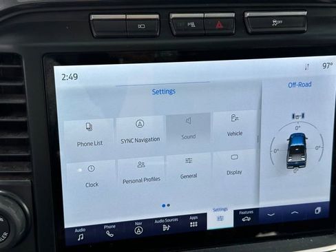 Used 2022 Ford F150 Lariat w/ Equipment Group 502A High image 26