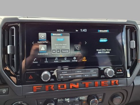Used 2026 Nissan Frontier PRO-4X w/ Pro-4x Convenience Package AWD/4WD image 7