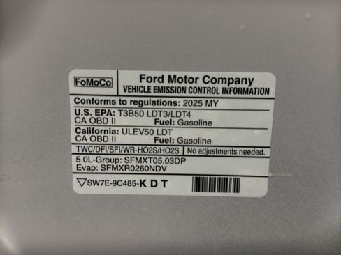 Used 2025 Ford F150 Tremor AWD/4WD image 36