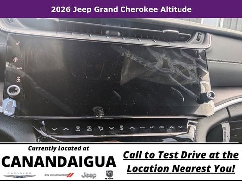 New 2026 Jeep Grand Cherokee Altitude AWD/4WD image 17