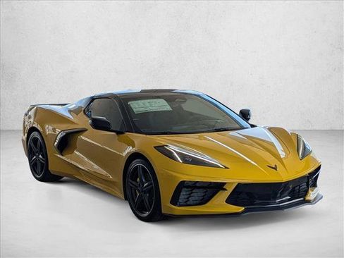 New 2026 Chevrolet Corvette Stingray Convertible RWD image 5