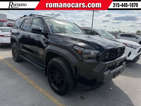 Used 2026 Toyota 4Runner TRD Off-Road AWD/4WD image 1