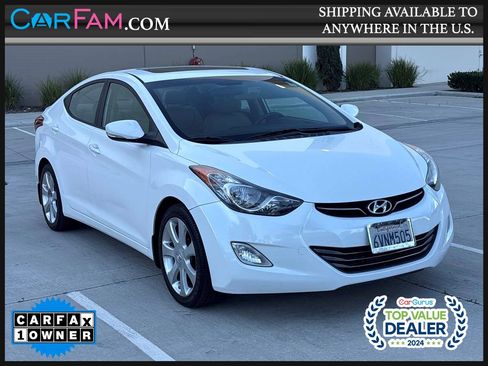 Used 2012 Hyundai Elantra Limited w/ Technology Pkg 5 image 1