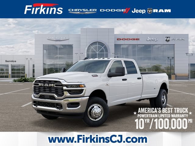 New 2026 RAM 3500 Tradesman AWD/4WD image 1