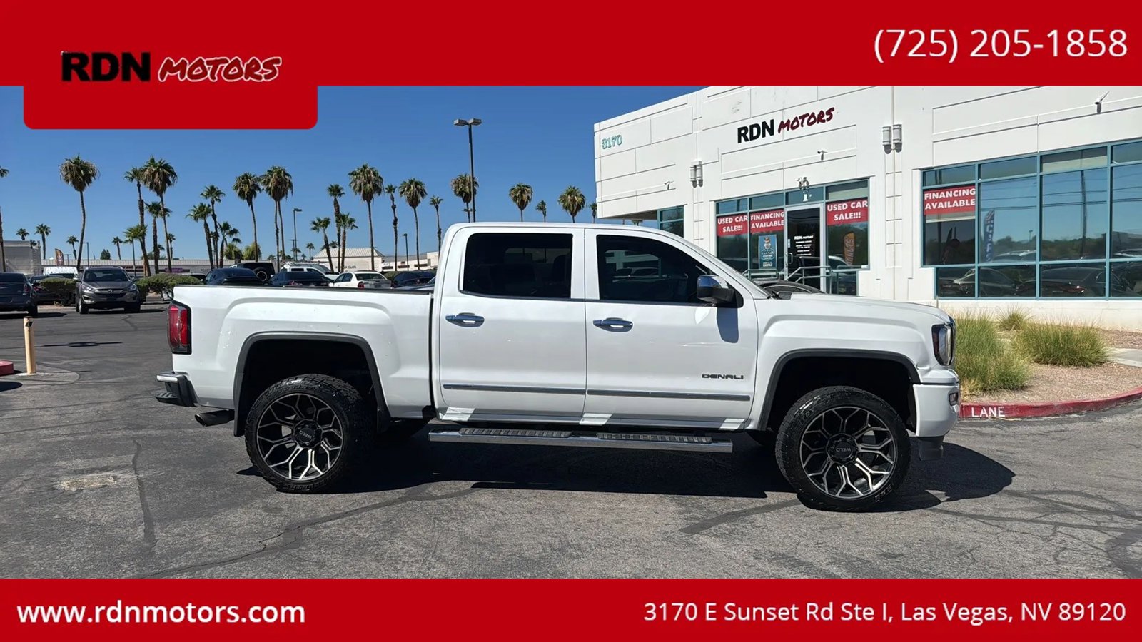 Used 2018 GMC Sierra 1500 Denali AWD/4WD image 18