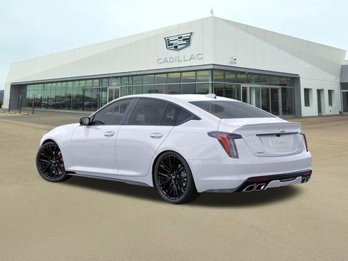 New 2026 Cadillac CT5 V w/ LPO, ONYX Package image 3