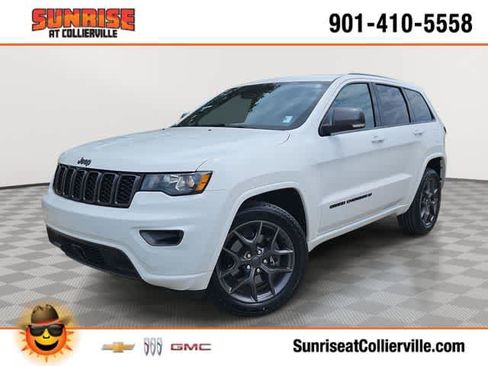 Used 2021 Jeep Grand Cherokee Limited w/ Quick Order Package 28K 80th AWD/4WD image 2