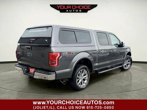 Used 2017 Ford F150 Lariat w/ Equipment Group 502A Luxury AWD/4WD image 6