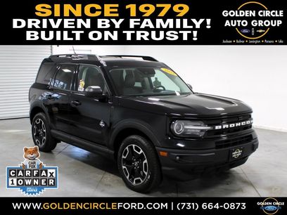 Used 2021 Ford Bronco Sport Outer Banks