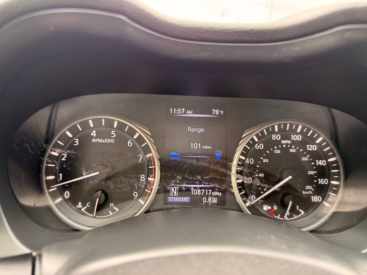 Used 2018 INFINITI Q50 Luxe w/ Cargo Package (L95) RWD image 19