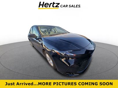 Used 2025 Toyota Camry LE