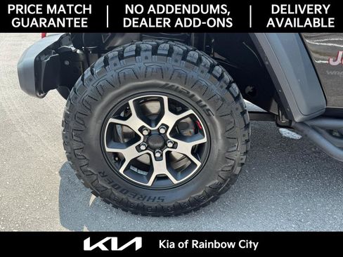 Used 2019 Jeep Wrangler Unlimited Rubicon AWD/4WD image 7