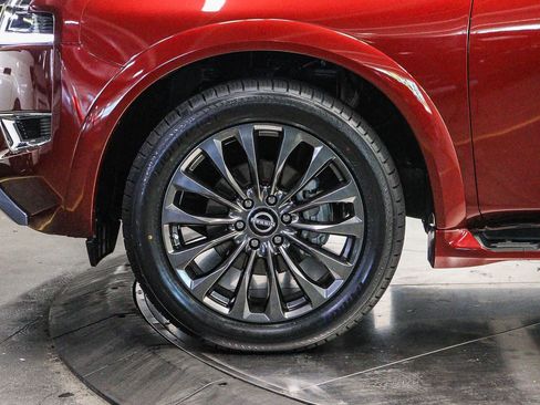 Used 2023 Nissan Armada Platinum w/ Captain's Chairs Package AWD/4WD image 9
