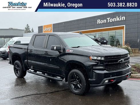 Used 2020 Chevrolet Silverado 1500 LT Trail Boss AWD/4WD image 1