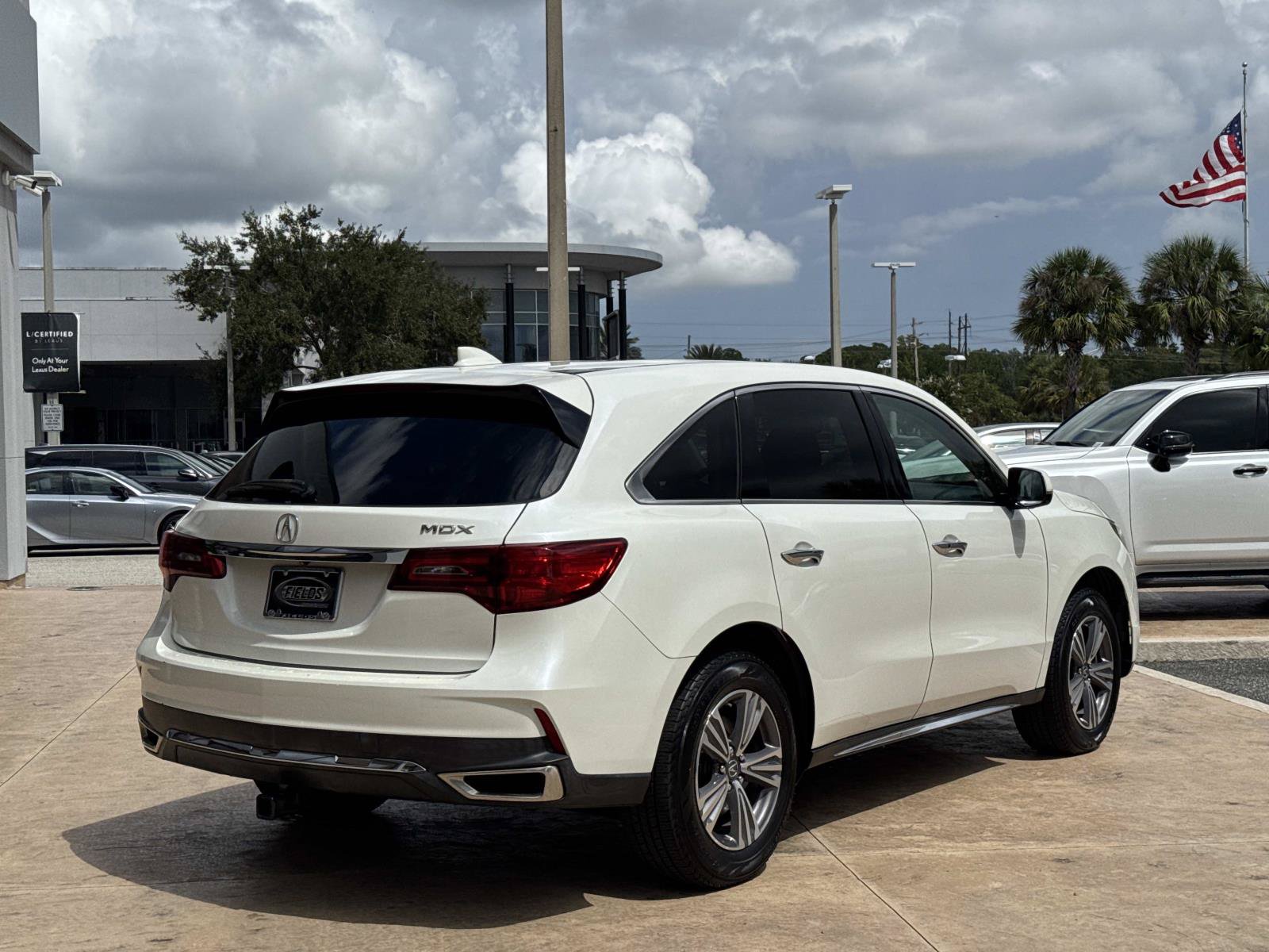 Used 2019 Acura MDX FWD image 3