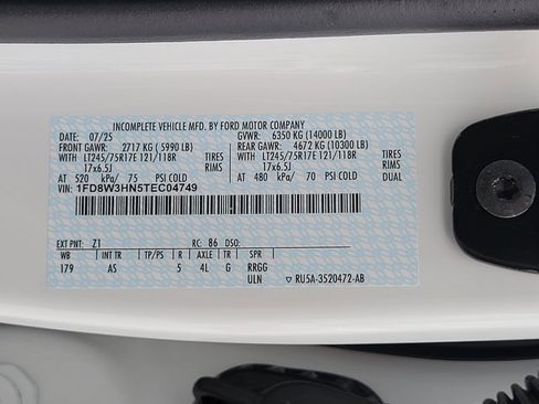 New 2026 Ford F350 XL w/ XL Chrome Package image 14