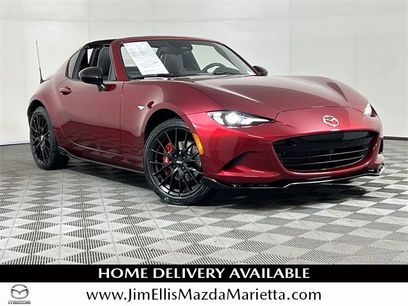 Used 2024 MAZDA MX-5 Miata RF Club w/ Weather Package