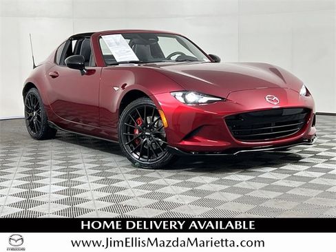 Used 2024 MAZDA MX-5 Miata RF Club w/ Weather Package image 1