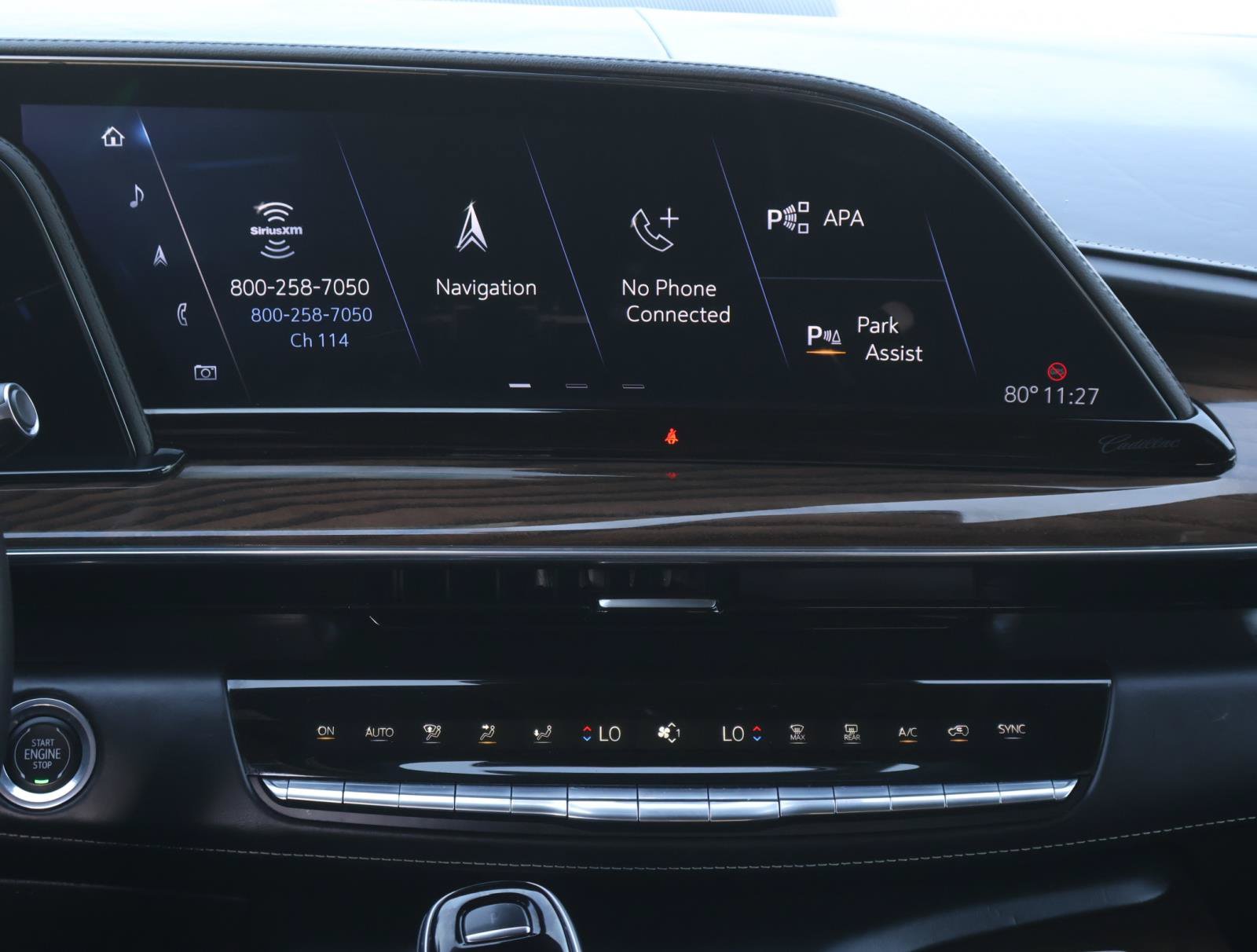Certified 2023 Cadillac Escalade Sport Platinum w/ LPO, Floor Liner Package AWD/4WD image 17
