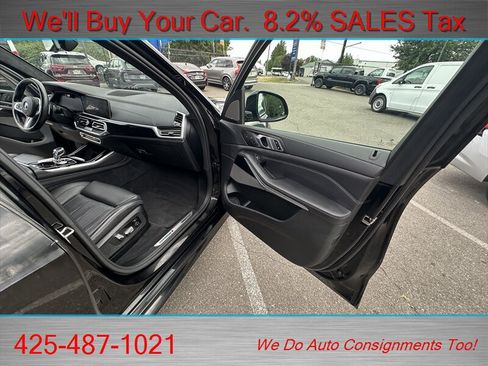 Used 2020 BMW X5 M50i w/ Executive Package AWD/4WD image 32