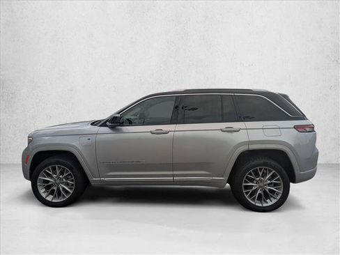 Used 2022 Jeep Grand Cherokee Summit w/ Advanced Protech Group IV AWD/4WD image 9