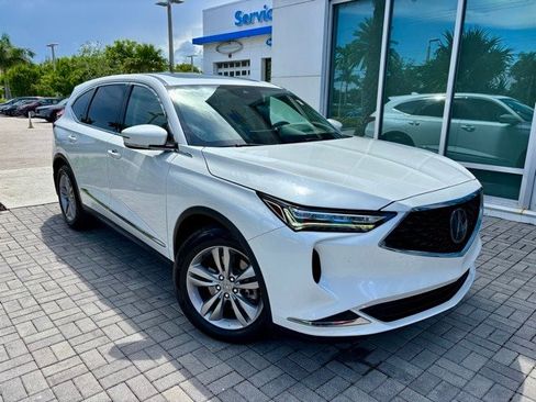 Used 2023 Acura MDX SH-AWD image 1
