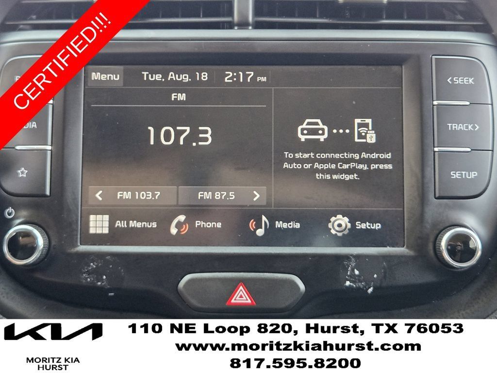 Certified 2024 Kia Soul LX w/ Option Group 015 FWD image 7