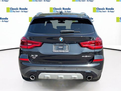 Used 2021 BMW X3 sDrive30i w/ Premium Package RWD image 7