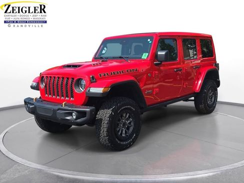 Used 2023 Jeep Wrangler Unlimited Rubicon 392 w/ Trailer Tow Package AWD/4WD image 1