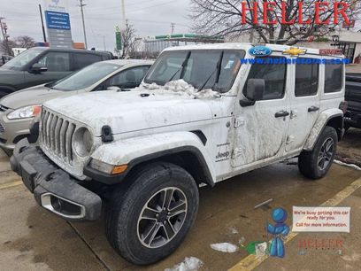 Used 2023 Jeep Wrangler Sahara