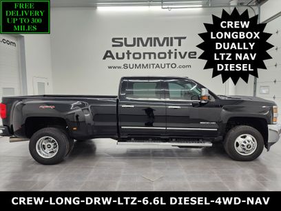 Used 2017 Chevrolet Silverado 3500 LTZ w/ Duramax Plus Package