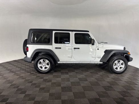 Used 2020 Jeep Wrangler Unlimited Sport S image 4