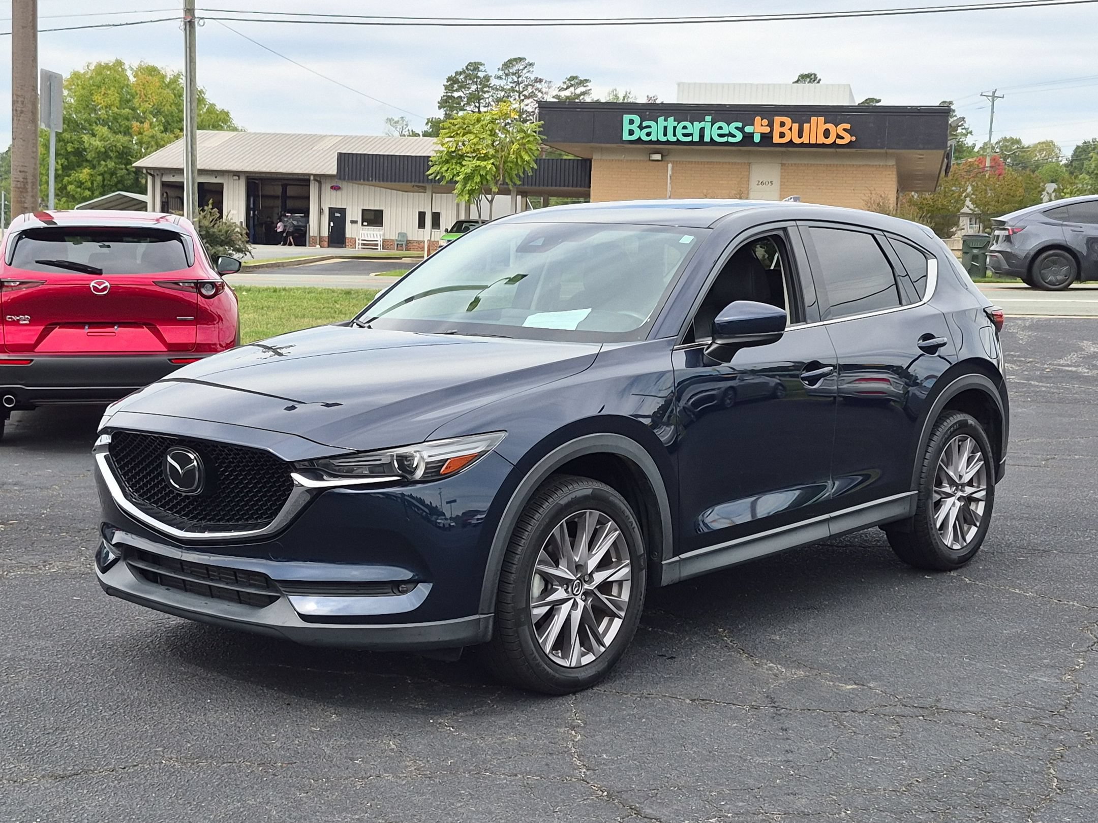 Used 2019 MAZDA CX-5 Grand Touring Reserve AWD/4WD image 1