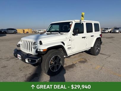 Used 2023 Jeep Wrangler Unlimited Sahara