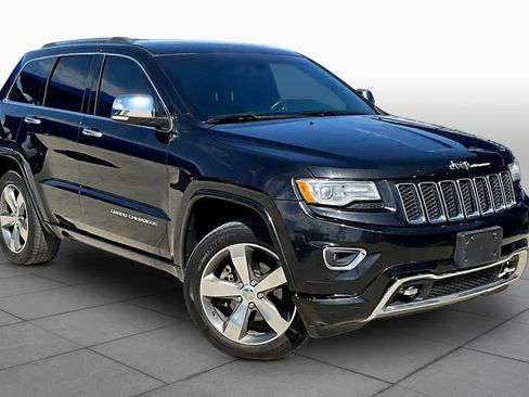 Used 2015 Jeep Grand Cherokee Overland image 3