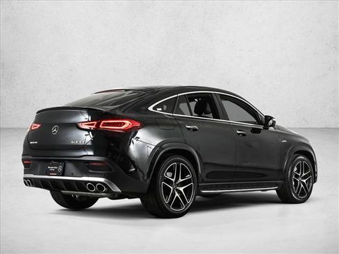 Used 2021 Mercedes-Benz GLE 53 AMG 4MATIC Coupe image 4