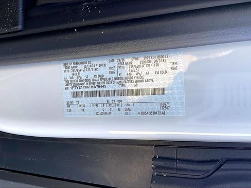 New 2026 Ford Transit 150 Low Roof image 12