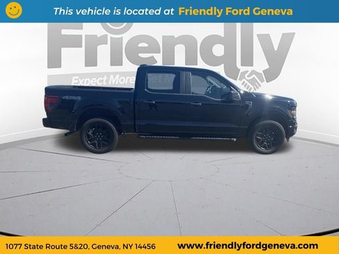 Used 2024 Ford F150 STX w/ STX Black Appearance Package AWD/4WD image 4